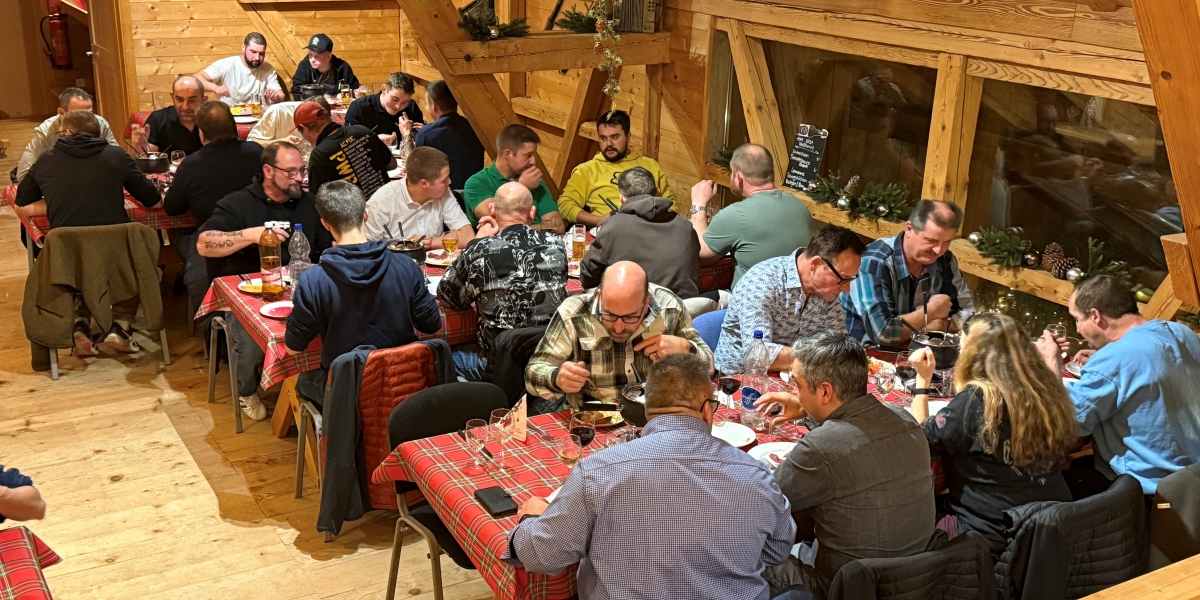 Weihnachtsessen 2025